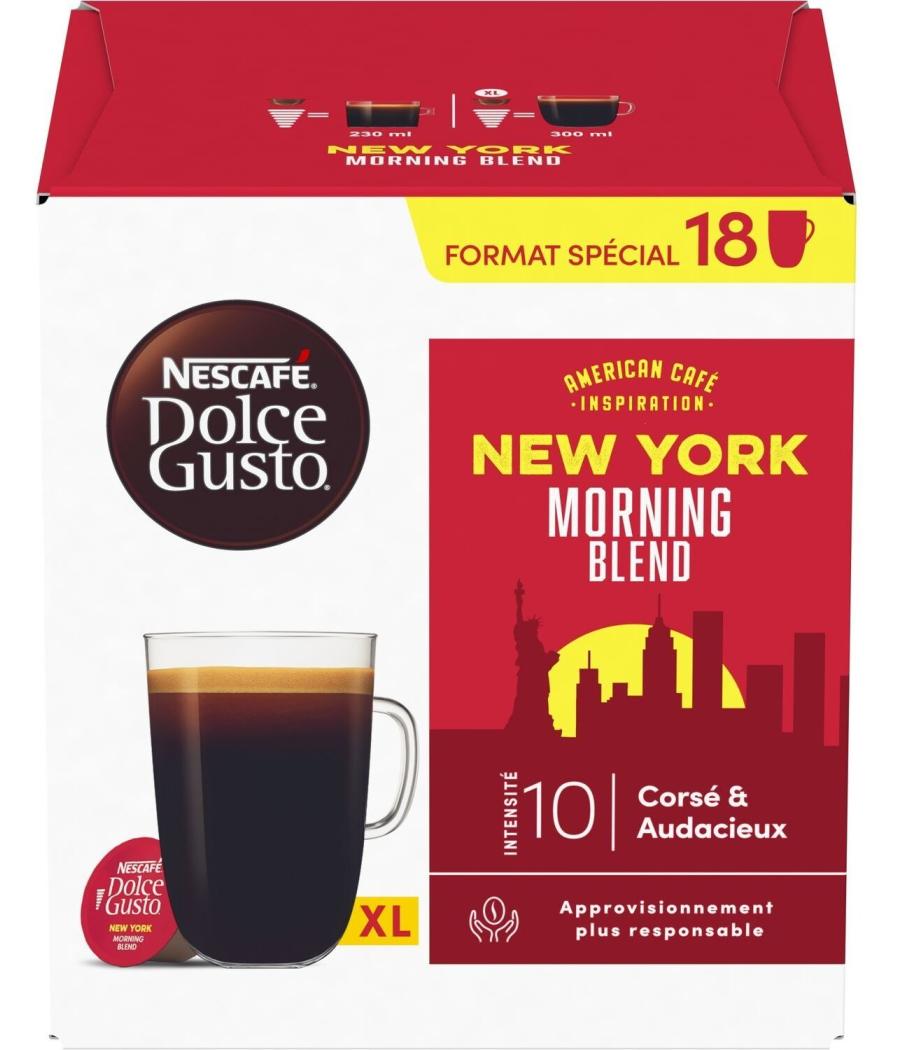 NESCAFE DOLCE GUSTO NEW YORK  X18 CAPSULES NESCAFE DOLCE GUSTO NEW YORK  X18 CAPSULES