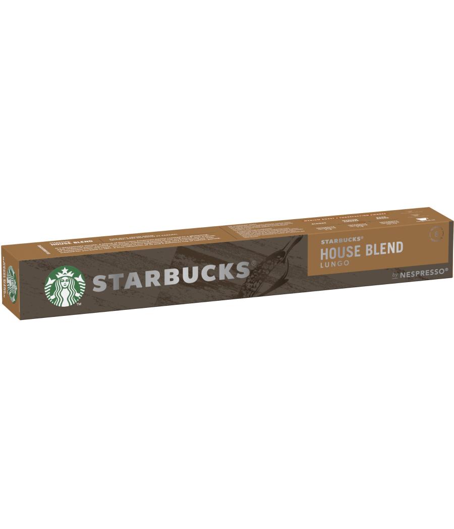 CAFE STARBUCKS PAR NESPRESSO  X10 CAPSULES CAFE STARBUCKS PAR NESPRESSO  X10 CAPSULES