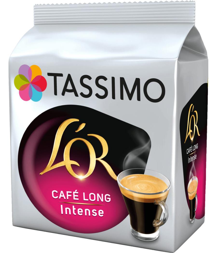 L'OR CAFE LONG INTENSE TASSIMO 16 CAPSULES L'OR CAFE LONG INTENSE TASSIMO 16 CAPSULES