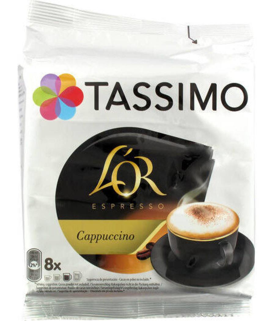 CAFE L'OR ESPRESSO CAPPUCCINO TASSIMO 8 CAPSULES CAFE L'OR ESPRESSO CAPPUCCINO TASSIMO 8 CAPSULES