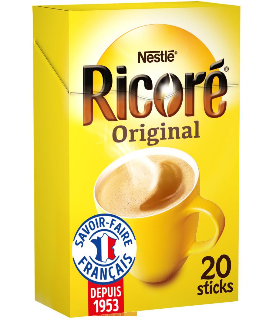 RICORE CAFE CHICOREE NESTLE 20 STICKS 60G RICORE CAFE CHICOREE NESTLE 20 STICKS 60G