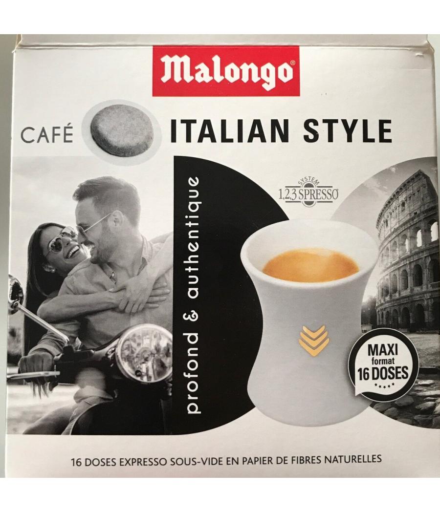 CAFE MALONGO ITALIAN STYLE 16 DOSSETTES CAFE MALONGO ITALIAN STYLE 16 DOSSETTES