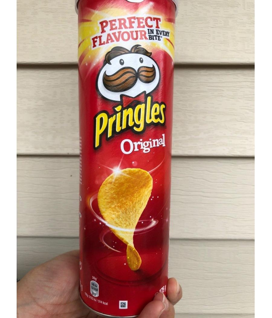 TUILES ORIGINAL PRINGLES 175G TUILES ORIGINAL PRINGLES 175G