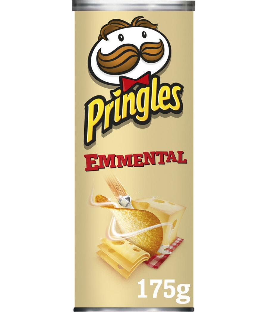TUILES  EMMENTAL PRINGLES 175G TUILES  EMMENTAL PRINGLES 175G