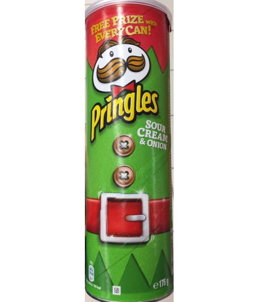 SOUR CREAM & ONION PRINGLES 175G SOUR CREAM & ONION PRINGLES 175G