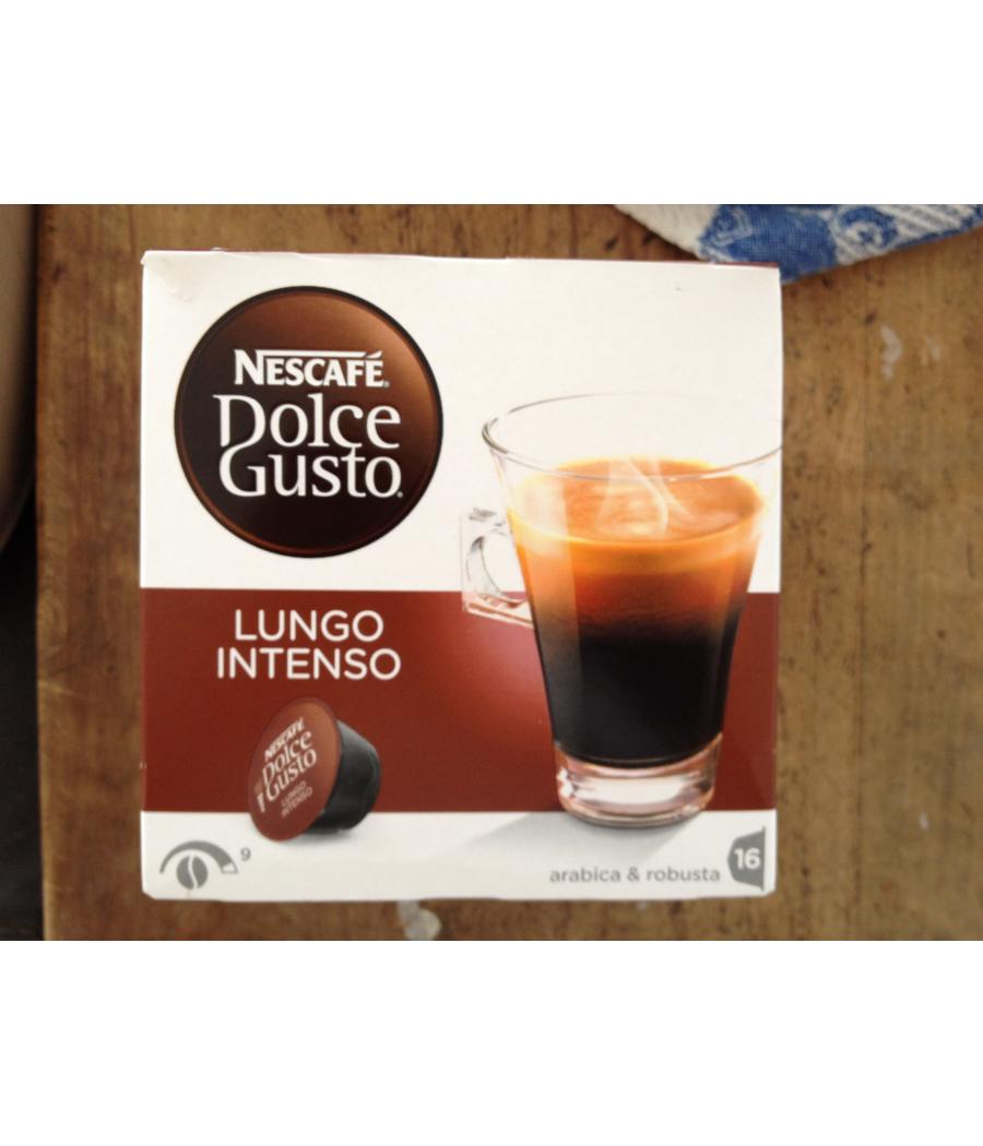 DOLCE GUSTO LUNGO INTENSO NESCAFE 16 CAPSULES DOLCE GUSTO LUNGO INTENSO NESCAFE 16 CAPSULES