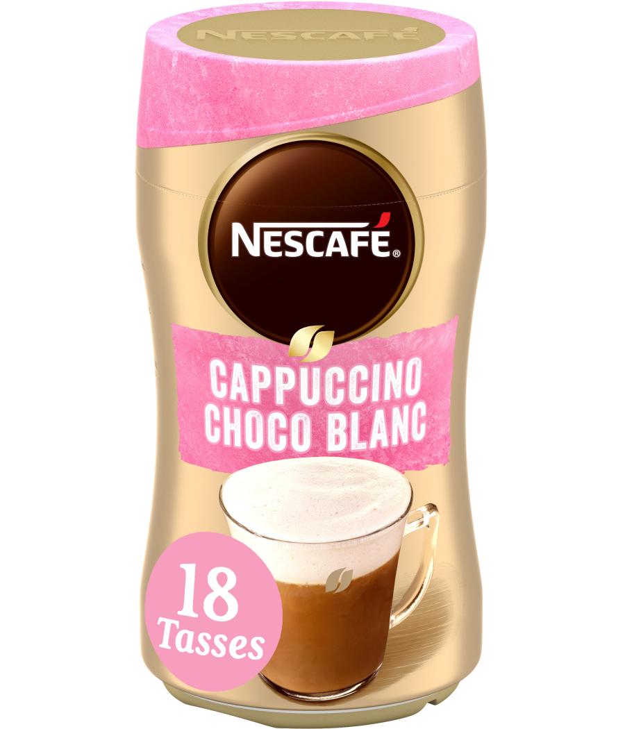 CAPPUCCINO CHOCO BLANC NESCAFE 270G CAPPUCCINO CHOCO BLANC NESCAFE 270G
