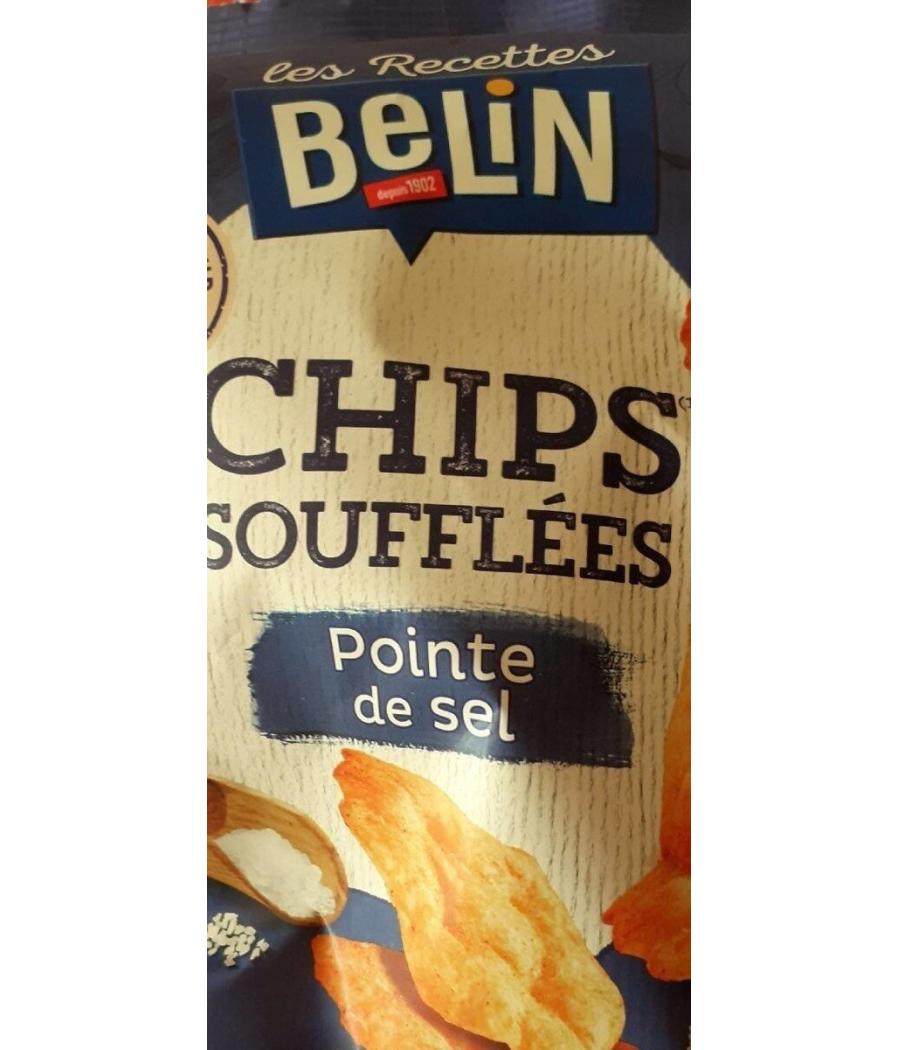 CHIPS SOUFFLES BELIN 100G CHIPS SOUFFLES BELIN 100G