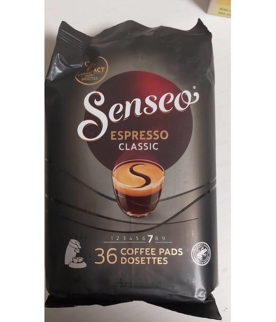 EXPRESSO CLASSIC SENSEO 36 DOSETTES EXPRESSO CLASSIC SENSEO 36 DOSETTES