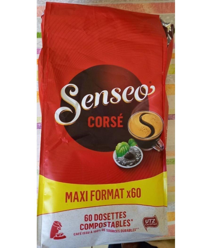 CAFE CORSE SENSEO 60 DOSETTES 416G CAFE CORSE SENSEO 60 DOSETTES 416G