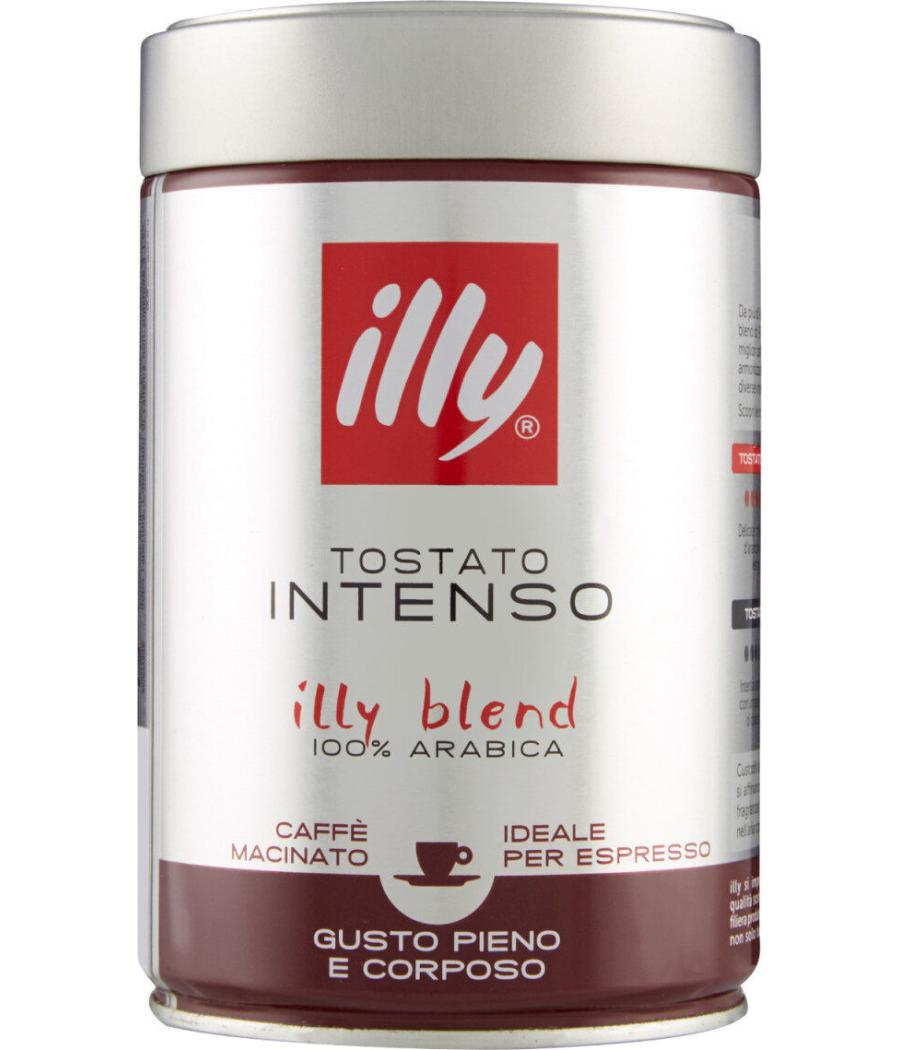 CAFE ILLY BLEND INTENSO ESPRESSO 100% ARABICA 250G CAFE ILLY BLEND INTENSO ESPRESSO 100% ARABICA 250G