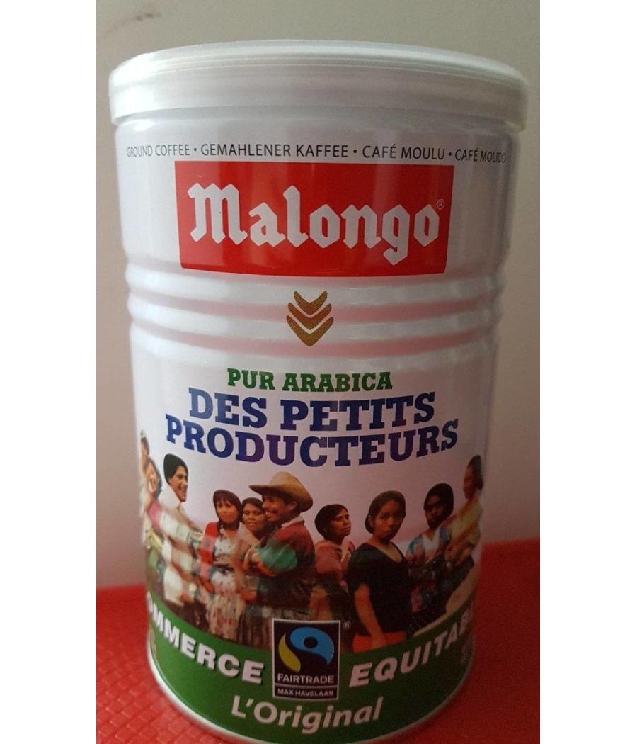 CAFE MALONGO MOULU 100% ARABICA 250G CAFE MALONGO MOULU 100% ARABICA 250G