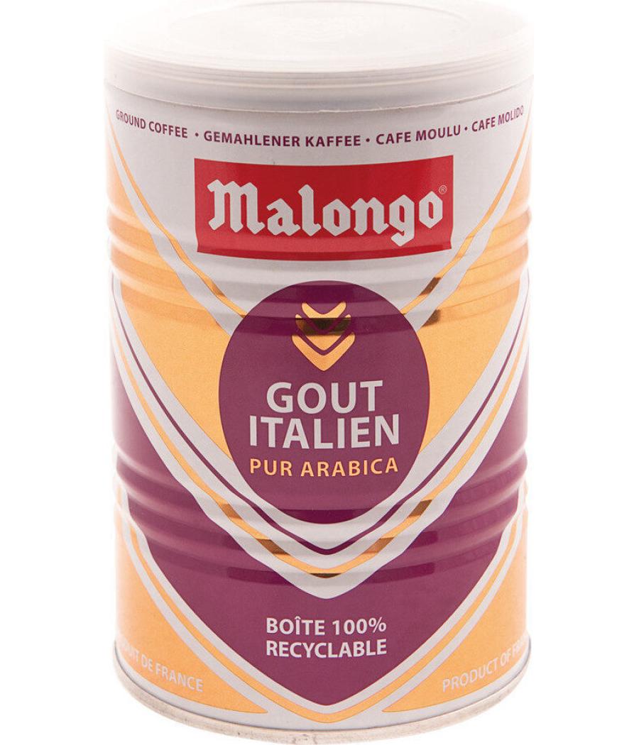 CAFE MALONGO MOULU ARABICA GOUT ITALIEN 250G CAFE MALONGO MOULU ARABICA GOUT ITALIEN 250G