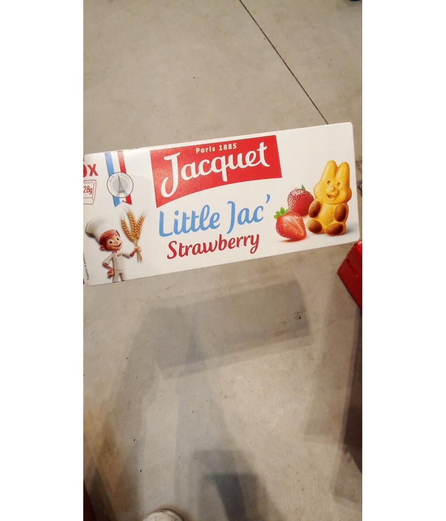 BISCUITS JACQUET 5 X 28G BISCUITS JACQUET 5 X 28G