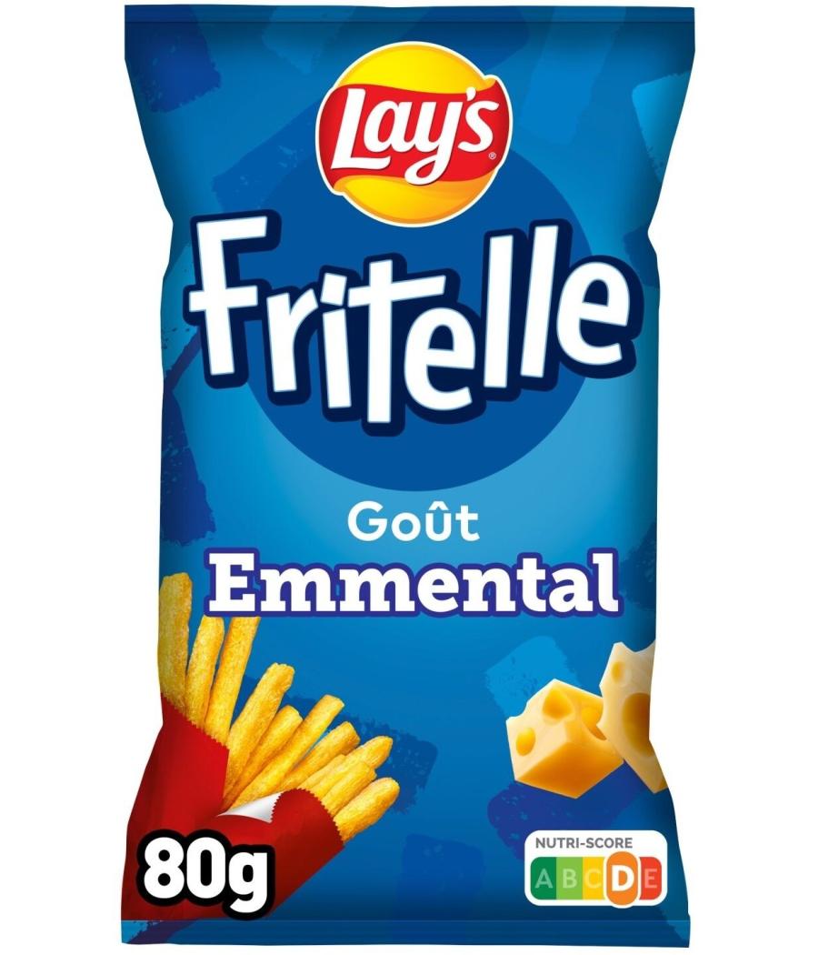 CHIPS LAYS FRITELLE GOUT EMMENTAL 80 G CHIPS LAYS FRITELLE GOUT EMMENTAL 80 G