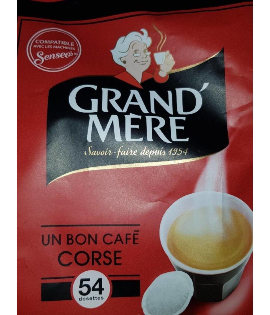 CAFE SENSEO 54 DOSETTES SOUPLE 356 G CAFE SENSEO 54 DOSETTES SOUPLE 356 G