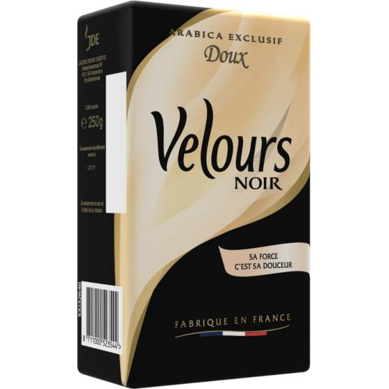 CAFE JACOBS VELOURS NOIR 250G