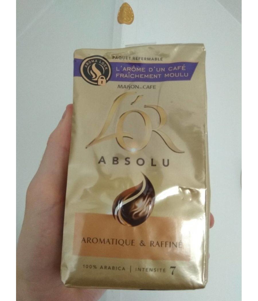 CAFE MAISON DU CAFE L'OR ABSOLU 100% ARABICA 250G CAFE MAISON DU CAFE L'OR ABSOLU 100% ARABICA 250G