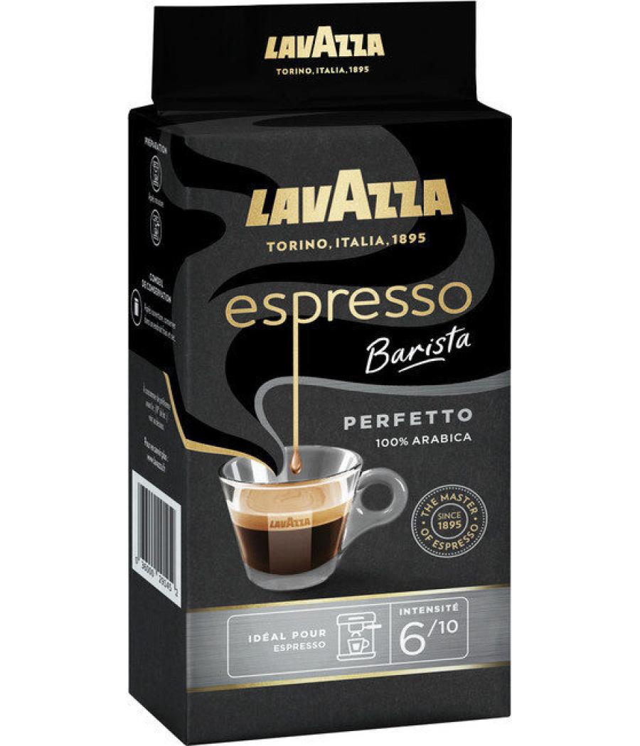 CAFE LAVAZZA MOULU 100% ARABICA 250G CAFE LAVAZZA MOULU 100% ARABICA 250G
