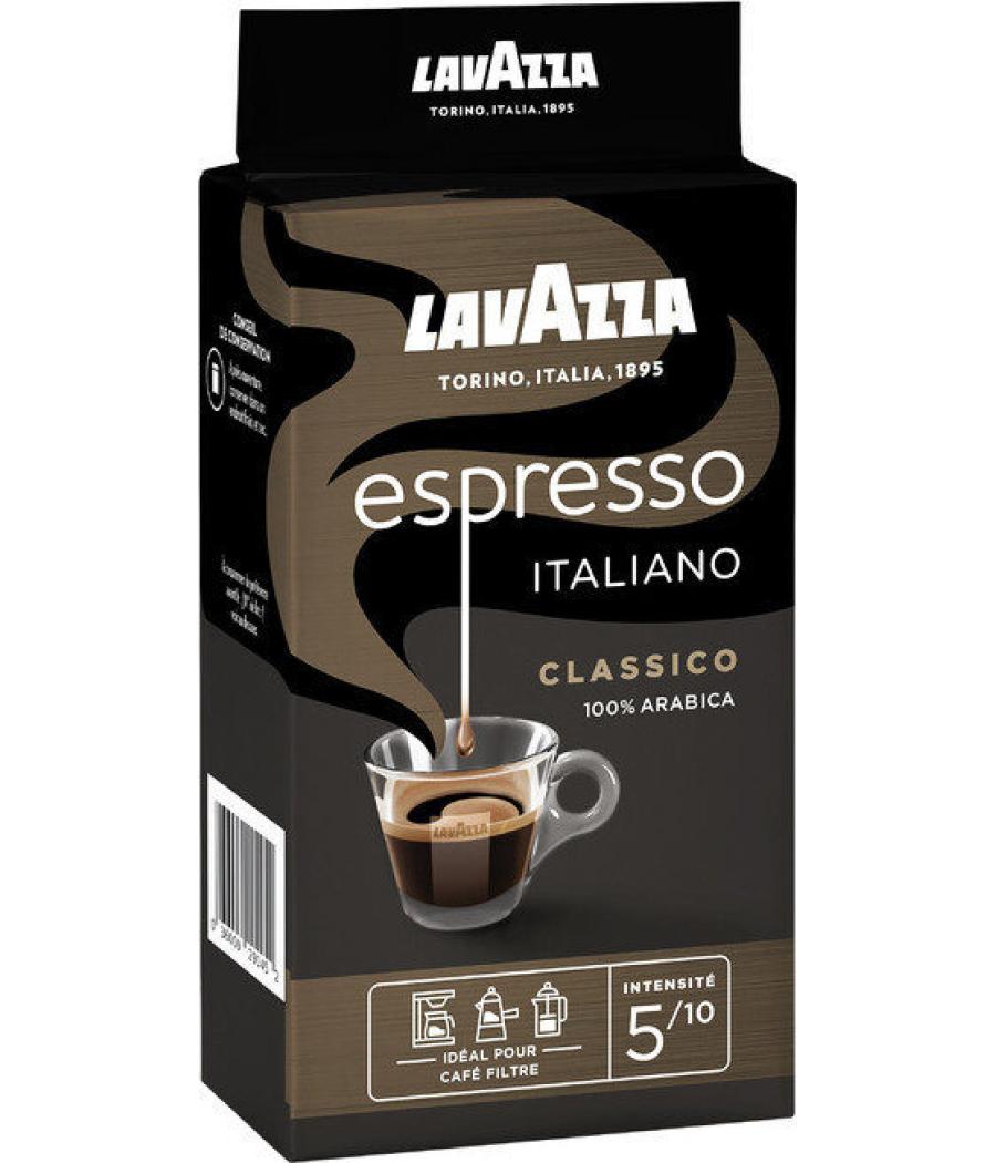CAFE LAVAZZA MOULU 100% ARABICA. 250 G CAFE LAVAZZA MOULU 100% ARABICA. 250 G