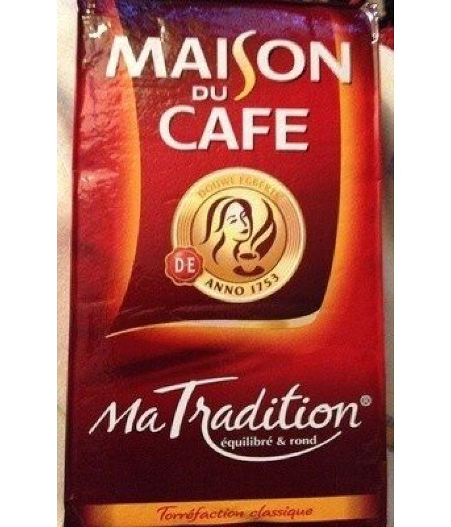 CAFE MAISON DU CAFE MA TRADITION DOUWE EGBERTS 250G CAFE MAISON DU CAFE MA TRADITION DOUWE EGBERTS 250G