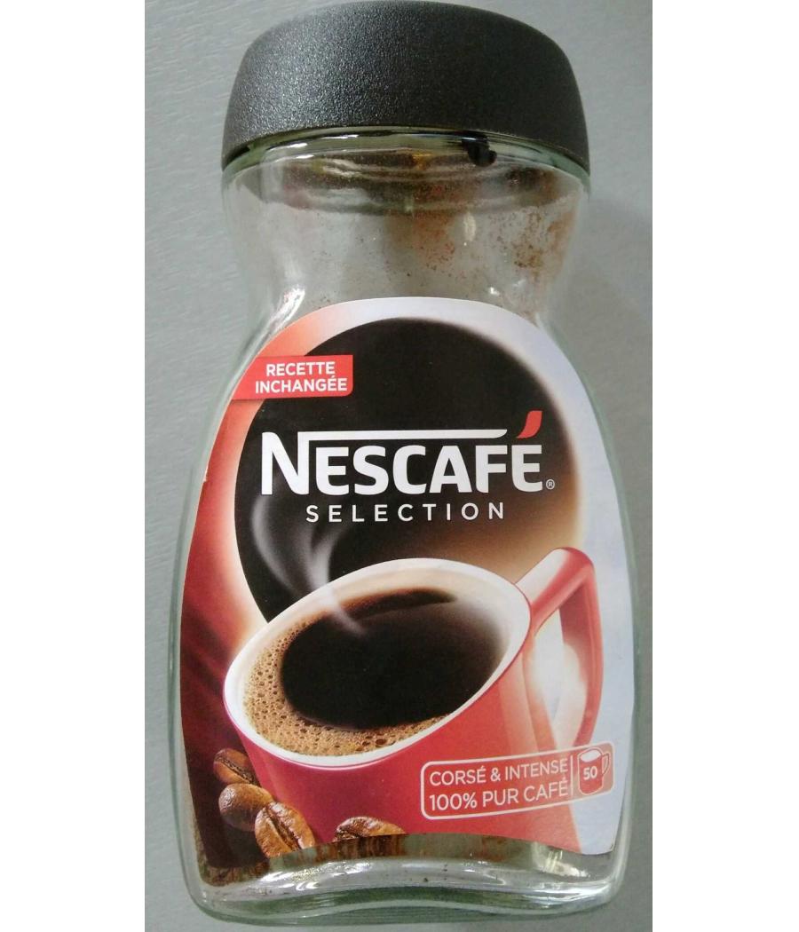 CAFE NESCAFE SELECTION 100G CAFE NESCAFE SELECTION 100G