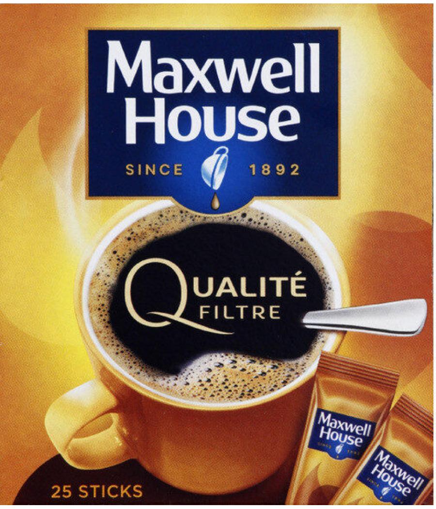 CAFE MAXWELL HOUSE QUALITE FILTRE 45G CAFE MAXWELL HOUSE QUALITE FILTRE 45G