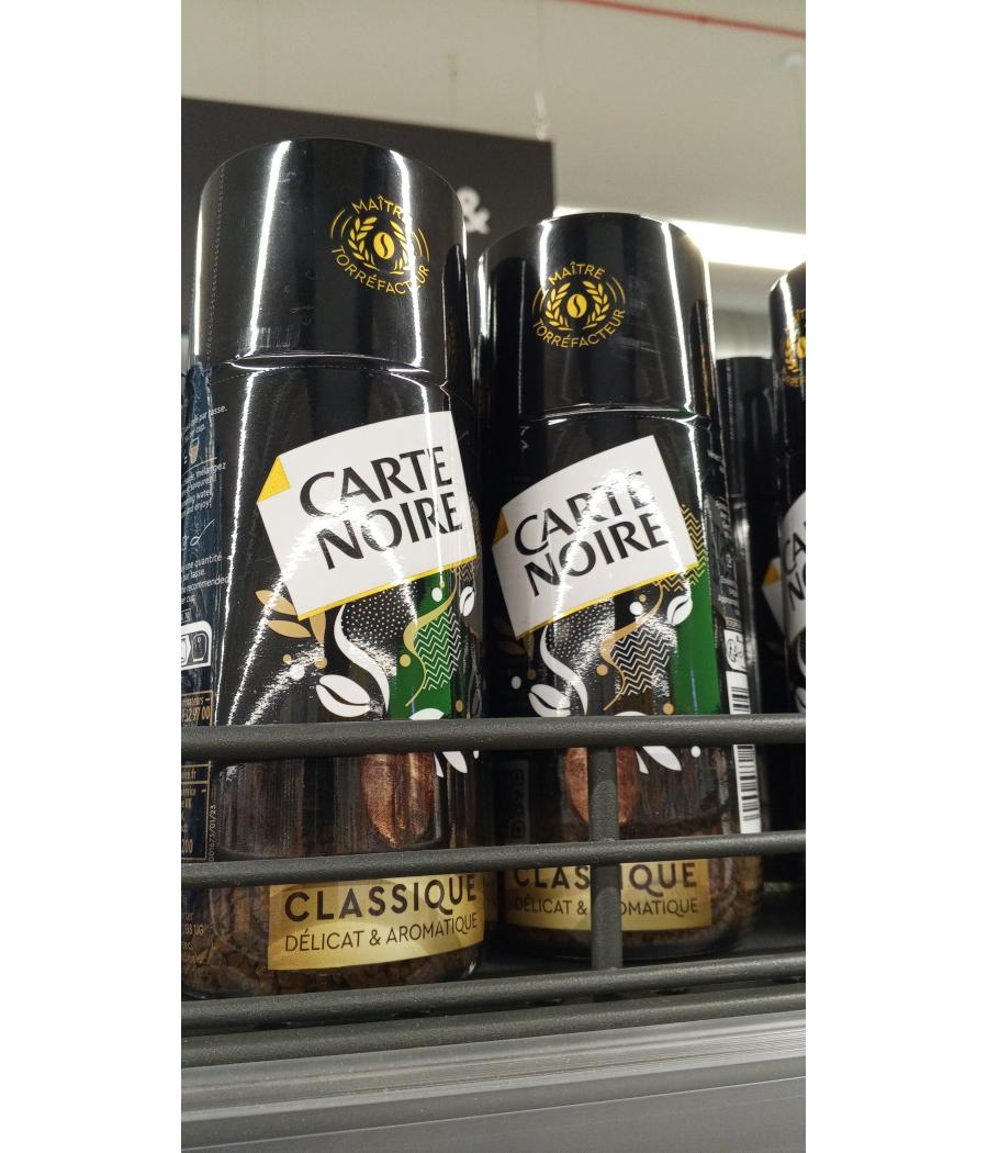 CAFE CLASSIQUE CARTE NOIRE MAXI FORMAT 100G CAFE CLASSIQUE CARTE NOIRE MAXI FORMAT 100G