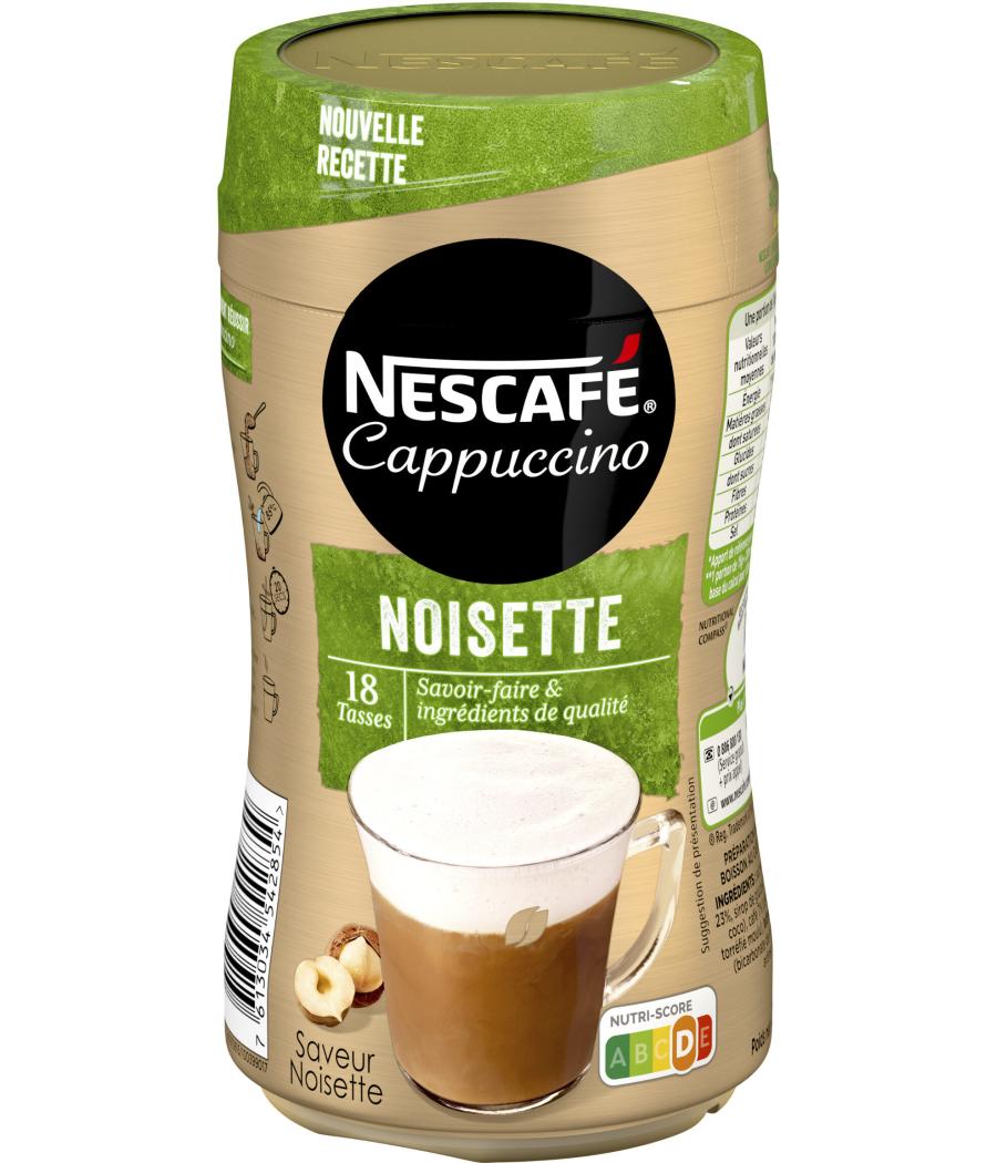 CAPPUCCINO NOISETTE NESCAFE 270G CAPPUCCINO NOISETTE NESCAFE 270G