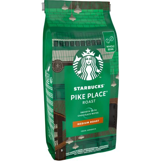 CAFE EN GRAINS MEDIUM ROAST PIKE PLACE STARBUCKS 450G