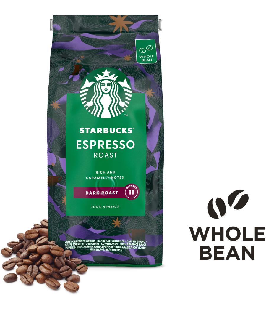 CAFE EN GRAINS ESPRESSO DARK ROAST STARBUCKS 450G CAFE EN GRAINS ESPRESSO DARK ROAST STARBUCKS 450G