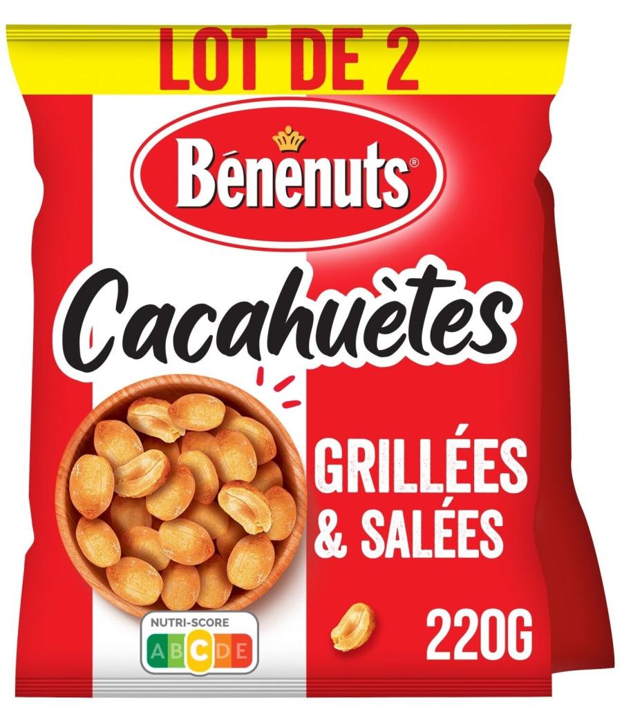CACAHUETES GRILLEES & SALEES BENENUTS 220G CACAHUETES GRILLEES & SALEES BENENUTS 220G
