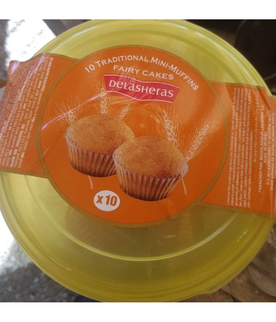 MINI MUFFINS TRADITIONNEL DELASHEAS 250G MINI MUFFINS TRADITIONNEL DELASHEAS 250G