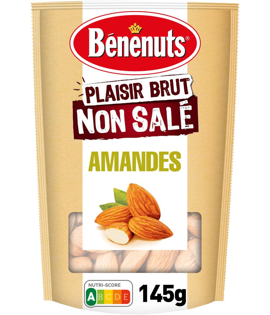 AMANDES NON SALES BENENUTS 145G AMANDES NON SALES BENENUTS 145G