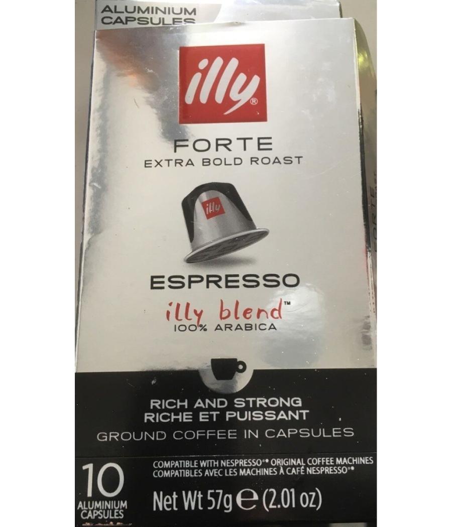 CAFE ESPRESSO  FORTE COMPATIBLE NESPRESSO  ILLY X10 CAFE ESPRESSO  FORTE COMPATIBLE NESPRESSO  ILLY X10