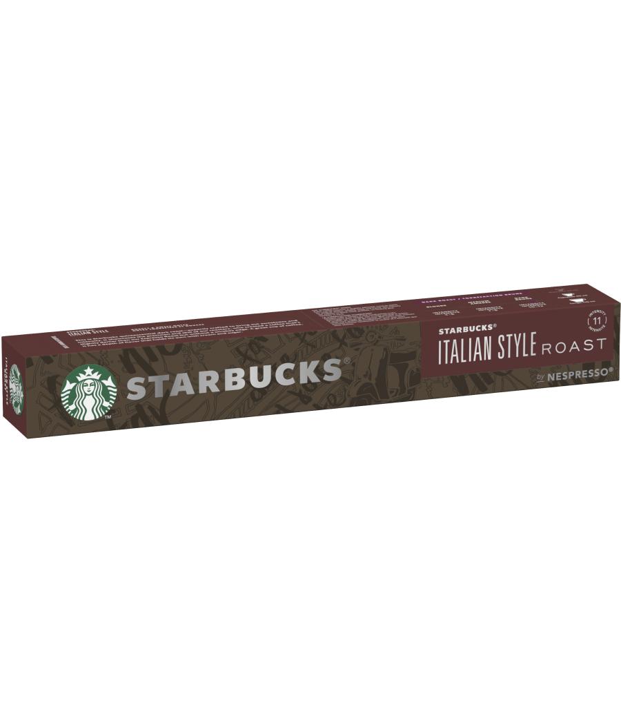 CAFE STARBUCKS BY NESPRESSO ITALIAN STYLE ROAST X10 CAFE STARBUCKS BY NESPRESSO ITALIAN STYLE ROAST X10