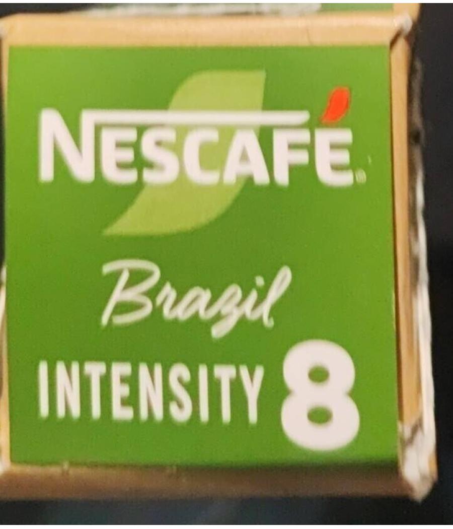 CAFE NESCAFE FARMERS ORIGINS BRAZIL X10 CAPSULES CAFE NESCAFE FARMERS ORIGINS BRAZIL X10 CAPSULES