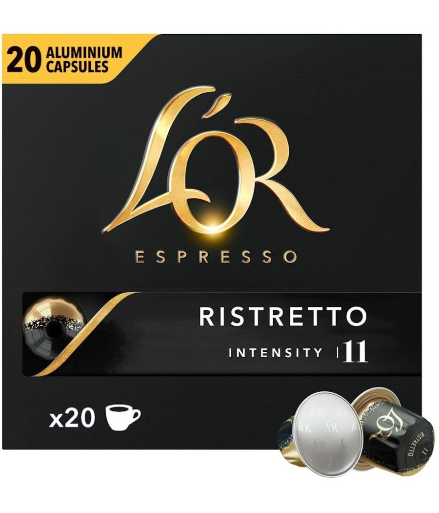 CAFE L'OR ESPRESSO  RISTRETTO  X20 PIECES CAFE L'OR ESPRESSO  RISTRETTO  X20 PIECES