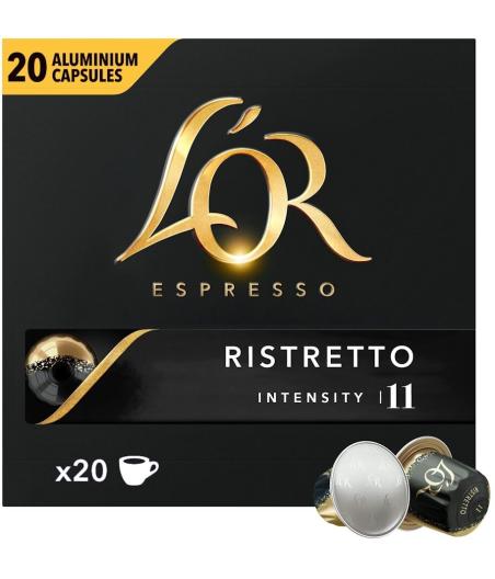 CAFE L'OR ESPRESSO  RISTRETTO  X20 PIECES