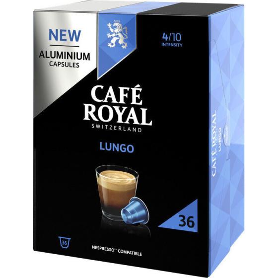 CAFE ROYAL  LUNGO X36