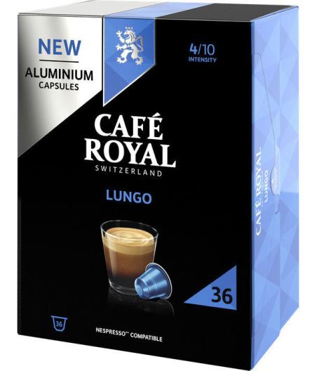 CAFE ROYAL  LUNGO X36