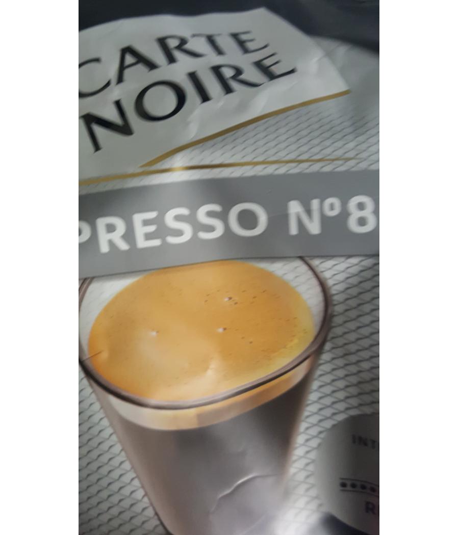 DOSETTES DE CAFE MOULU ESPRESSO CARTE NOIR  X48 DOSETTES DOSETTES DE CAFE MOULU ESPRESSO CARTE NOIR  X48 DOSETTES
