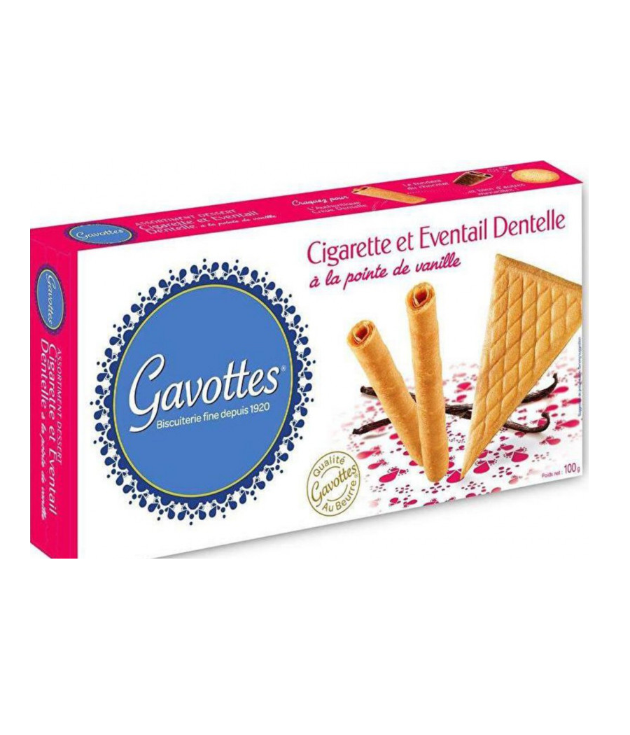 ASSORTISSEMENTS DE CREPES POUR DESSERT GAVOTTES 100G ASSORTISSEMENTS DE CREPES POUR DESSERT GAVOTTES 100G