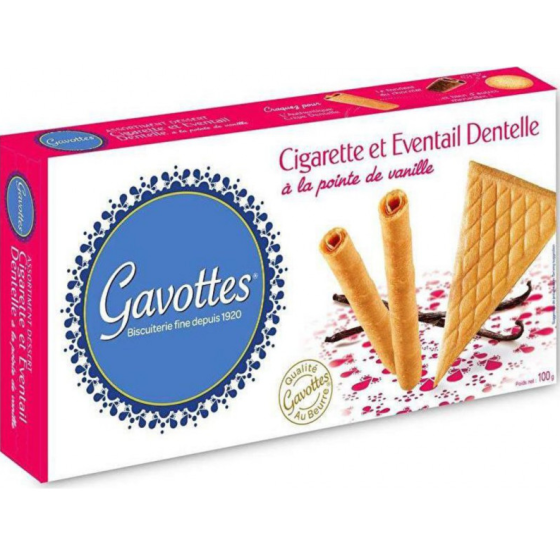 ASSORTISSEMENTS DE CREPES POUR DESSERT GAVOTTES 100G