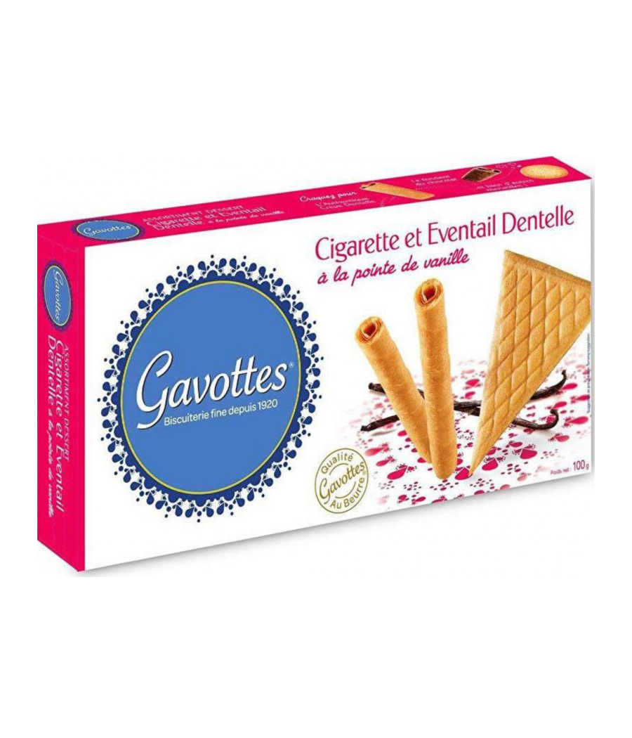 ASSORTISSEMENTS DE CREPES POUR DESSERT GAVOTTES 100G ASSORTISSEMENTS DE CREPES POUR DESSERT GAVOTTES 100G