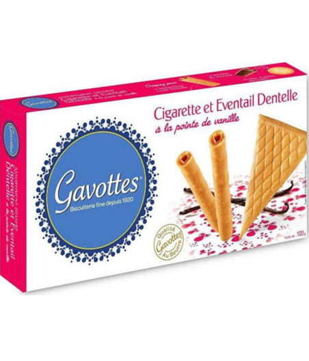 ASSORTISSEMENTS DE CREPES POUR DESSERT GAVOTTES 100G