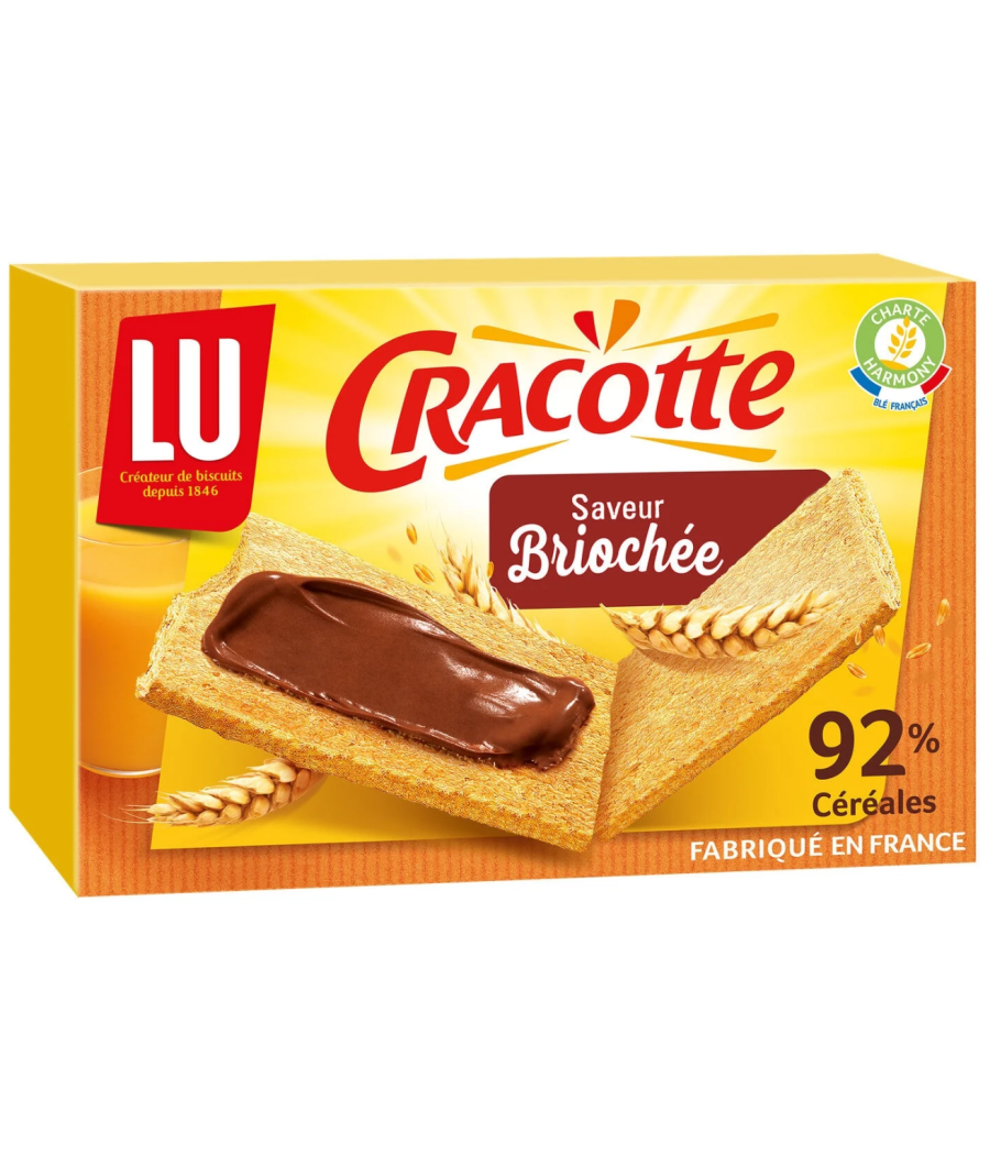 BISCOTTES  SAVEUR BRIOCHEE LU 240G BISCOTTES  SAVEUR BRIOCHEE LU 240G