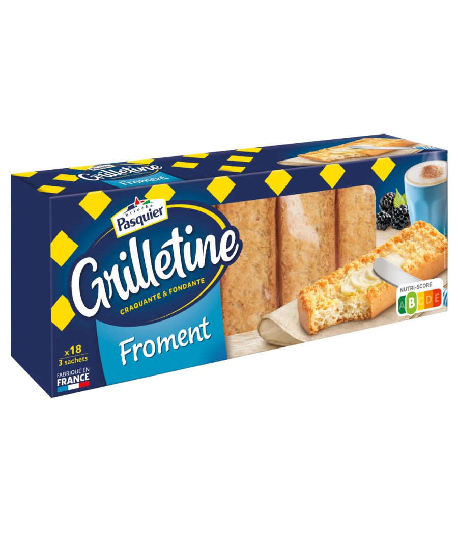 GRILLETINE FROMENT PASQUIER 242G GRILLETINE FROMENT PASQUIER 242G