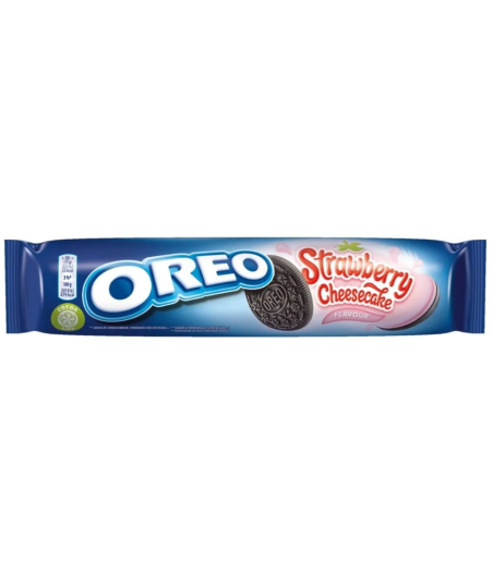 BISCUITS OREO STRAWBERRY CHEESECAKE FLAVOUR 100 G