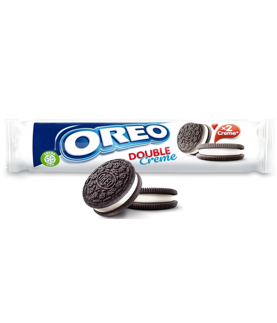 BISCUITS OREO DOUBLE CREME 157G BISCUITS OREO DOUBLE CREME 157G
